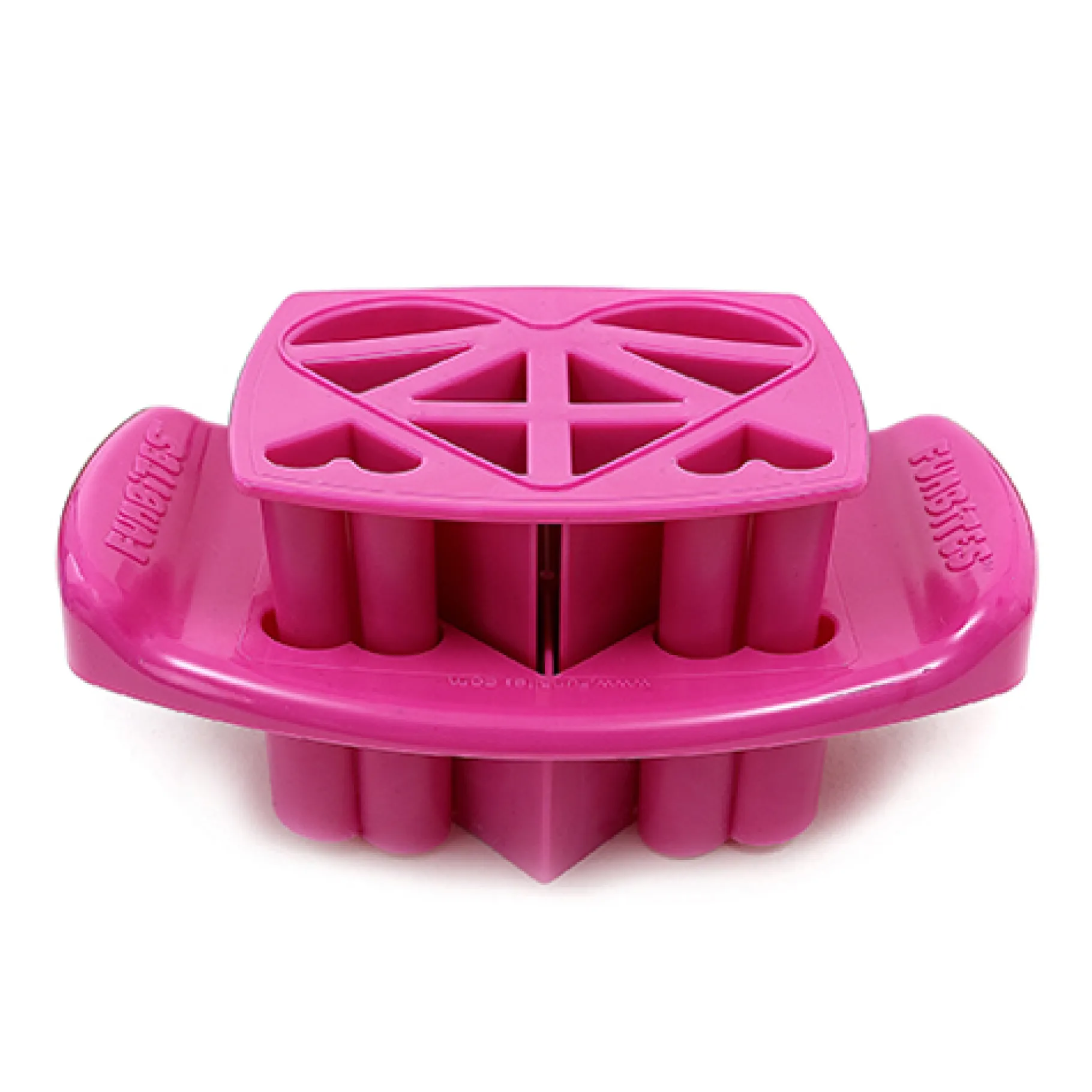 Meisjes|Keukengerei> FunBites Roze Hartjes