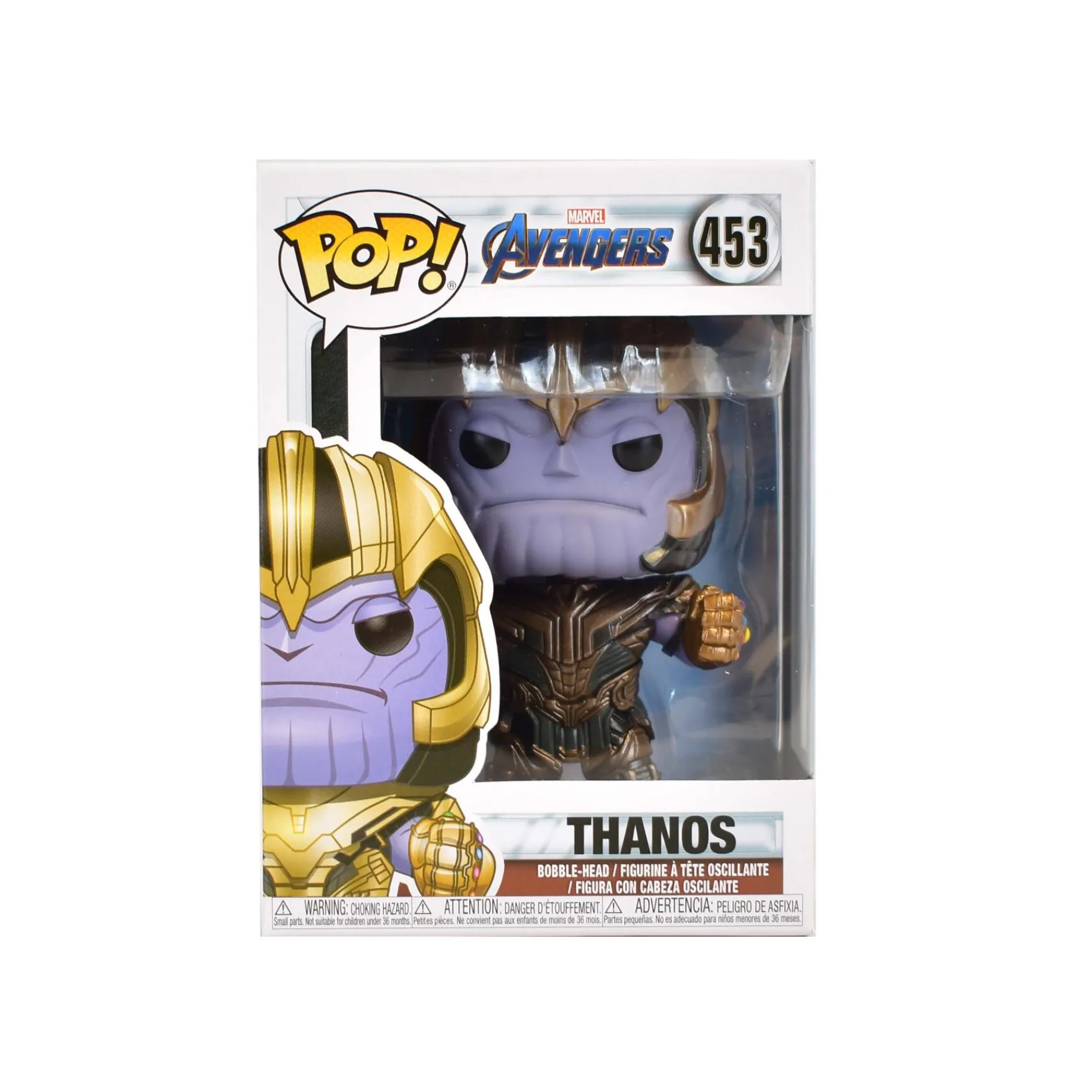 Poppen Zonder Functies> Funko marvel endgame thanos