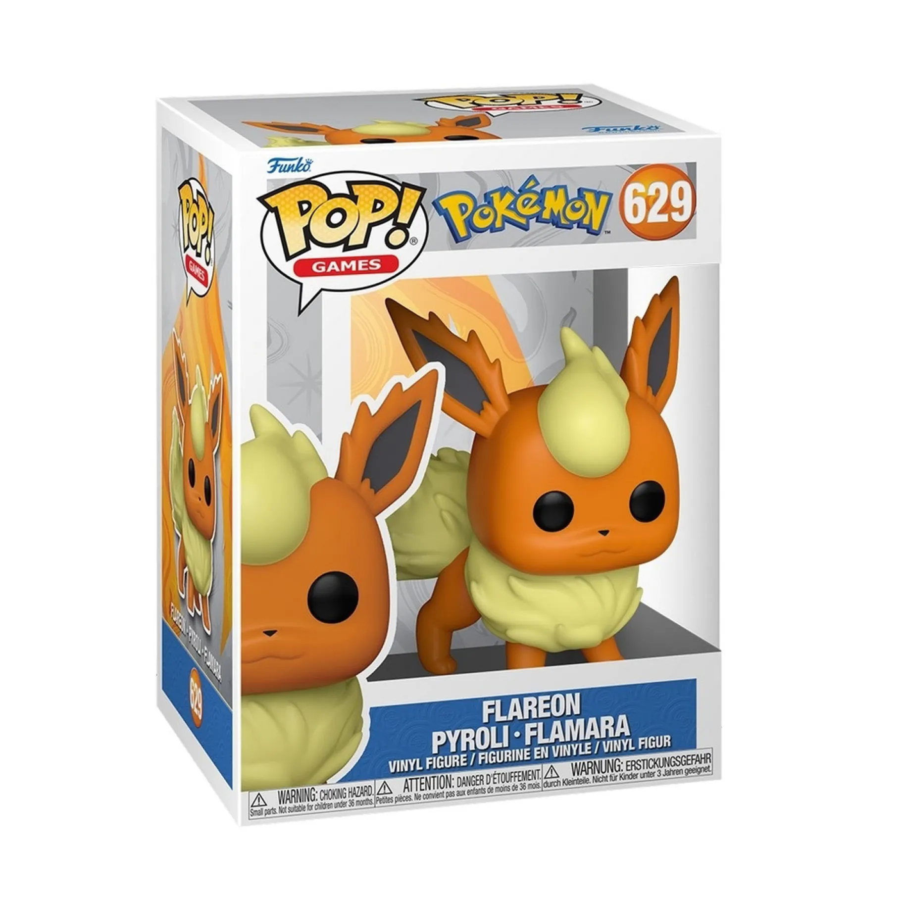 Speelfiguren>Funko Pop! Pokemon Flareon