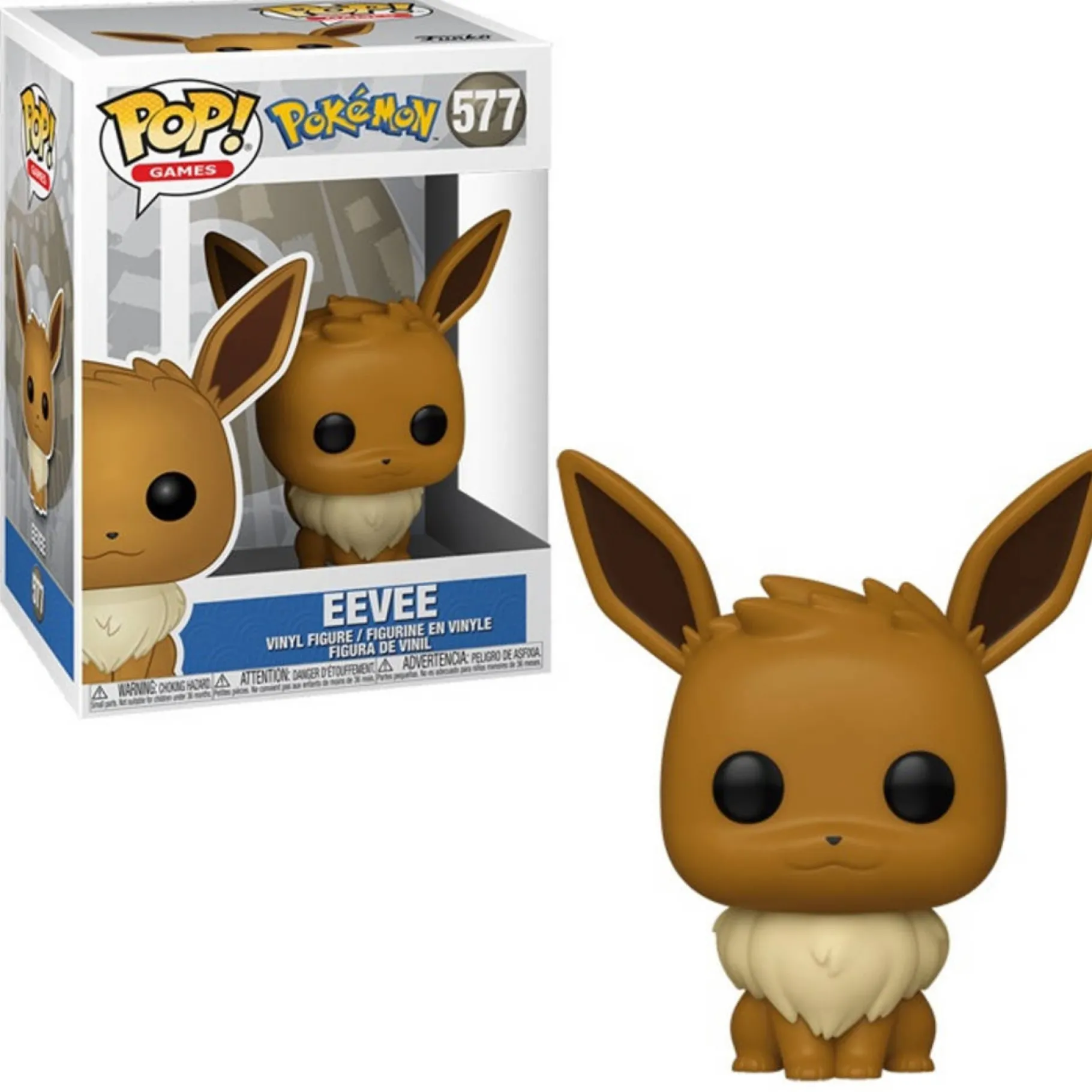 Speelfiguren>Funko Pop! Pokémon Eevee