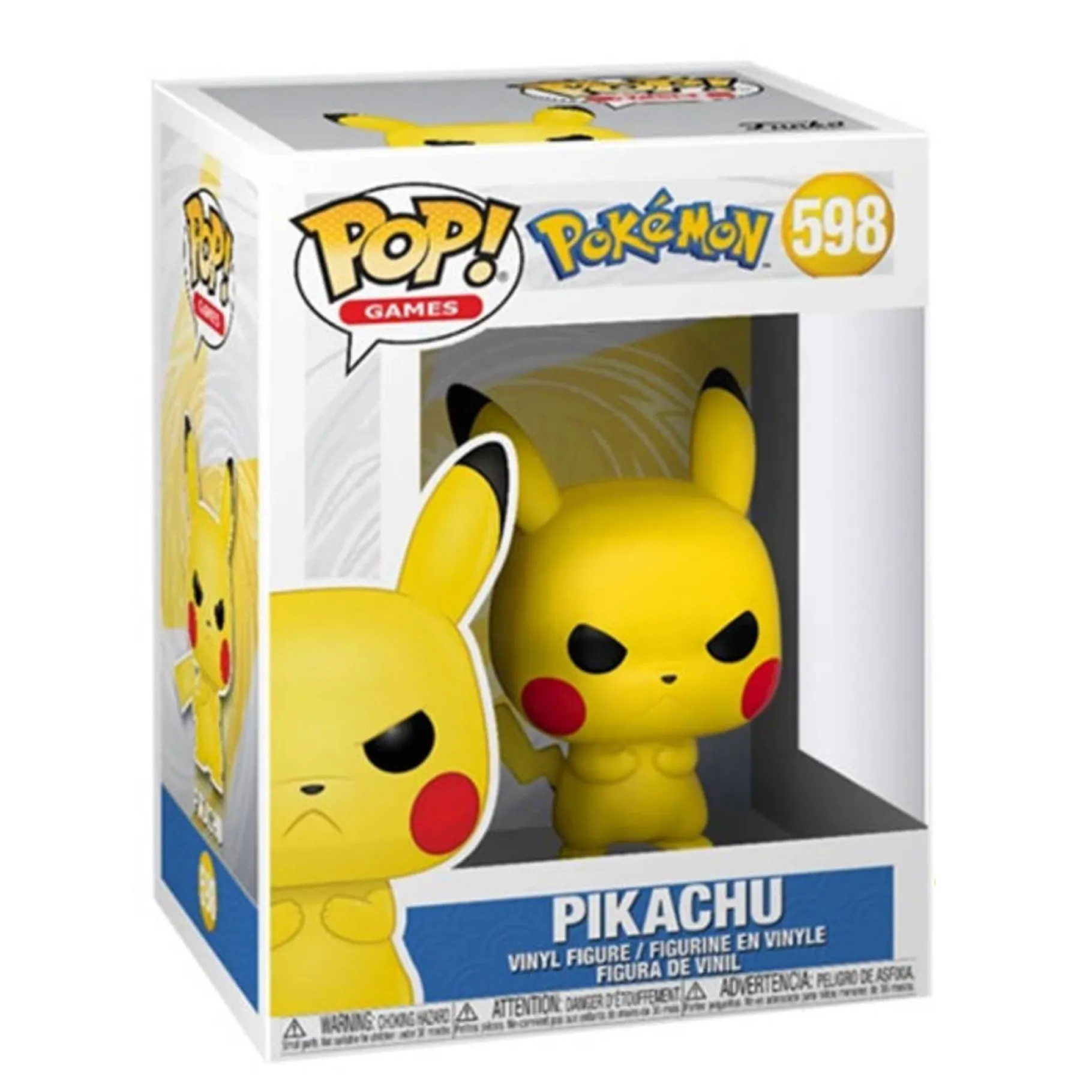Speelfiguren>Funko Pop! Pokémon Grumpy Pikachu