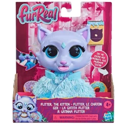 Meisjes|Speelfiguren>Hasbro Fur Real Feeding Presto The Puppy