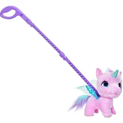 Meisjes|Speelfiguren>Hasbro Fur Real Flyalots Flitter De Eenhoorn