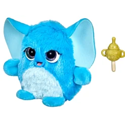 Dieren Knuffels En Pluche>Hasbro Fur Real Fuzzalots Olifant