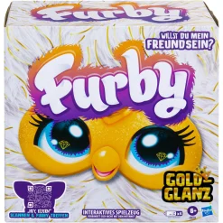 Plucheknuffels> Furby Golden Glam