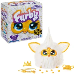 Plucheknuffels> Furby Golden Glam