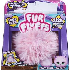 Dieren Knuffels En Pluche>Spinmaster Furfluffs Kitty