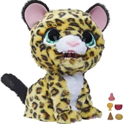 Speelfiguren>Hasbro Furreal Lil Wilds Lolly Het Luipaard