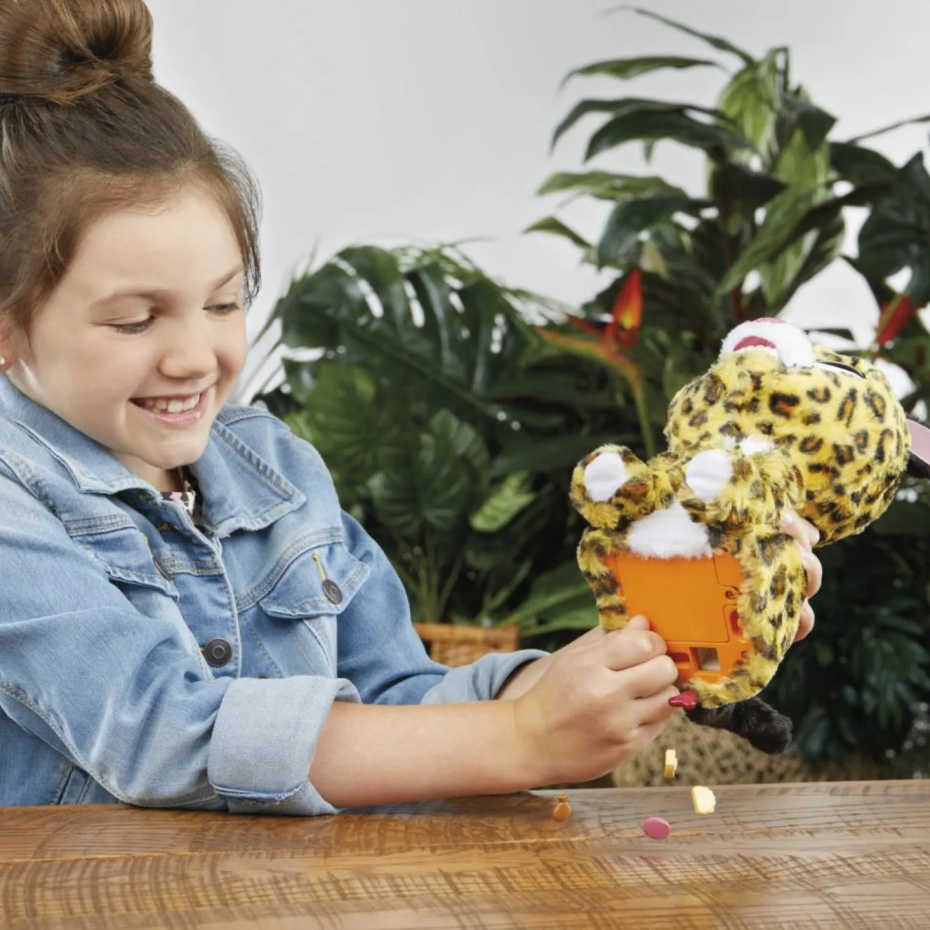 Speelfiguren>Hasbro Furreal Lil Wilds Lolly Het Luipaard