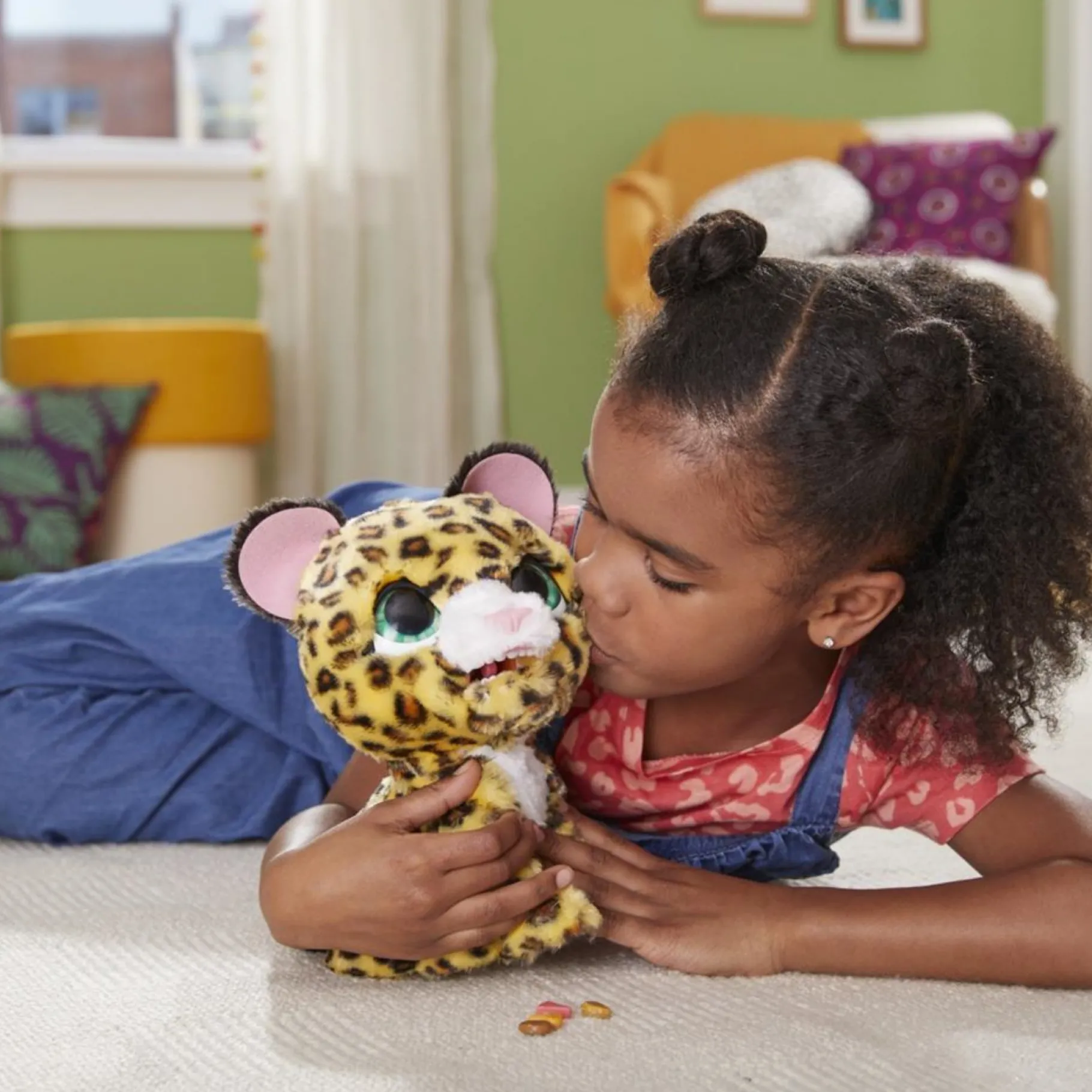 Speelfiguren>Hasbro Furreal Lil Wilds Lolly Het Luipaard