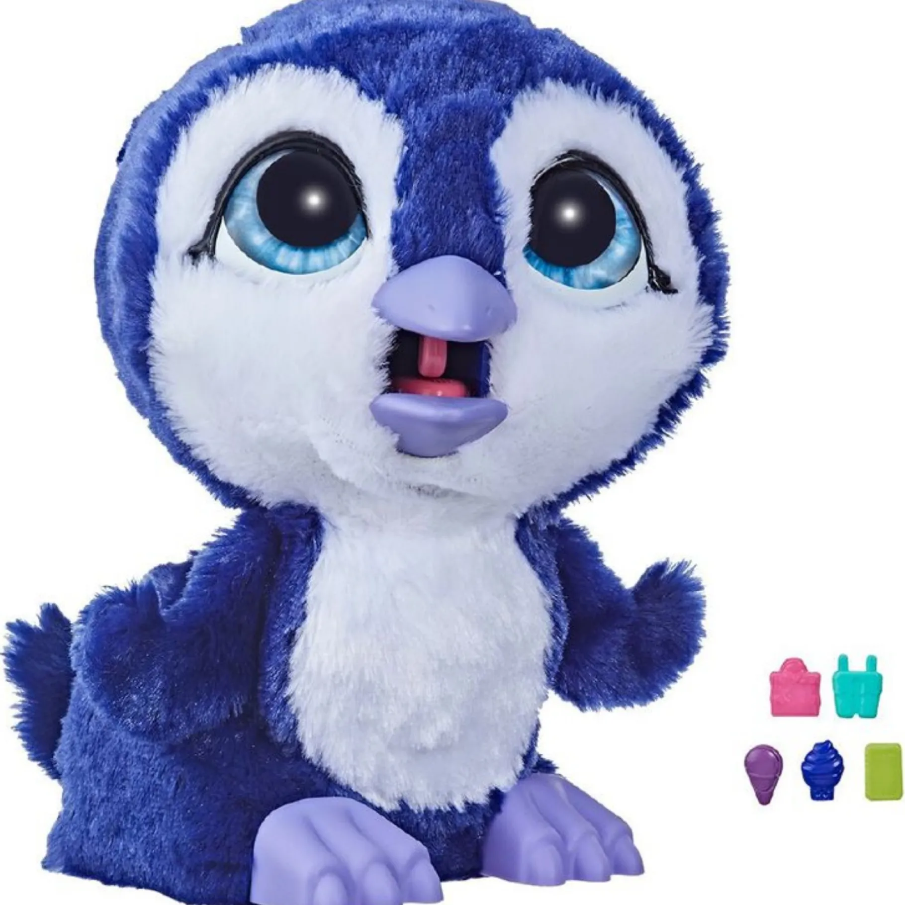 Dieren Knuffels En Pluche>Hasbro FurReal Lil Wilds Posey the Pinguin