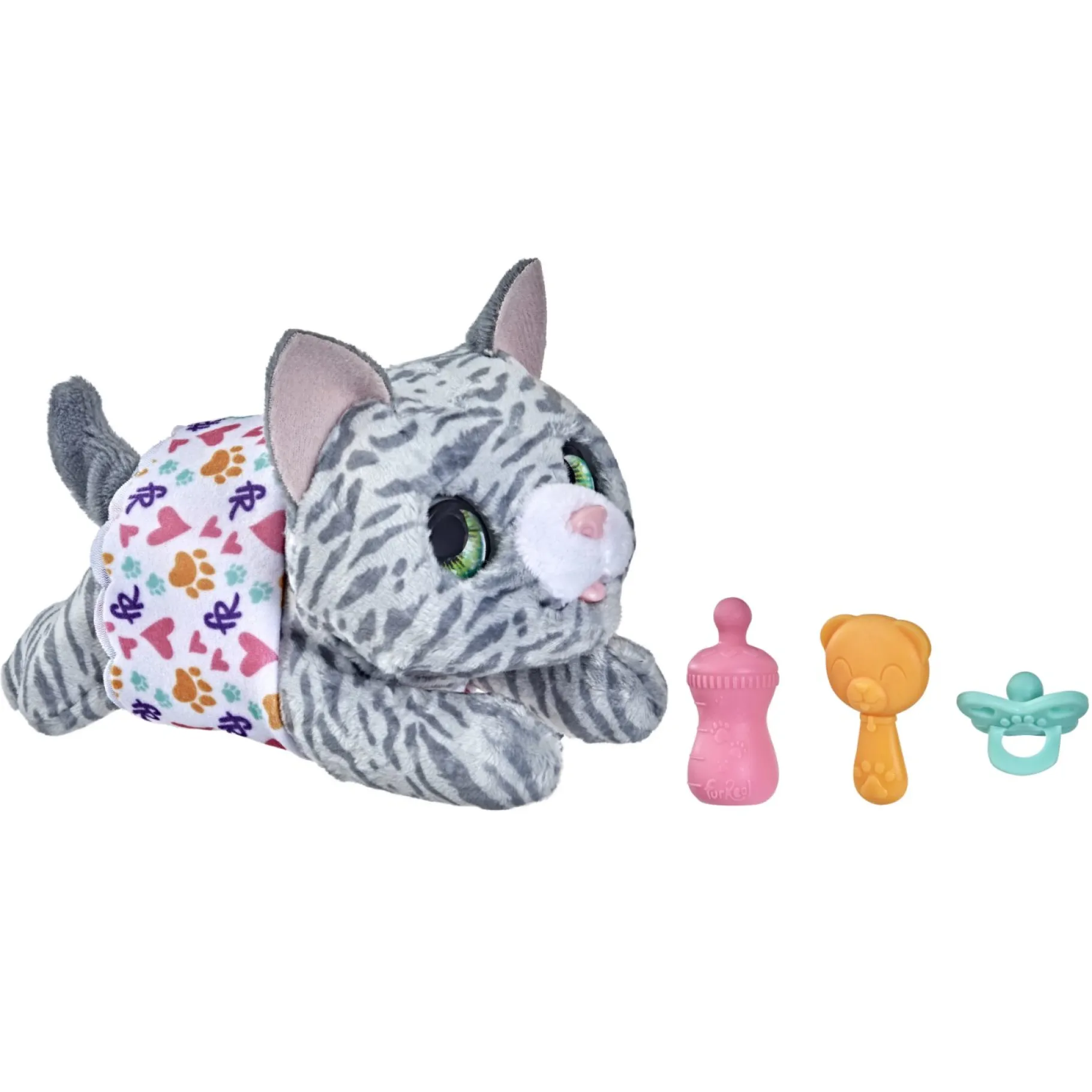 Speelfiguren|Meisjes>Hasbro Furreal Newborns Kitty