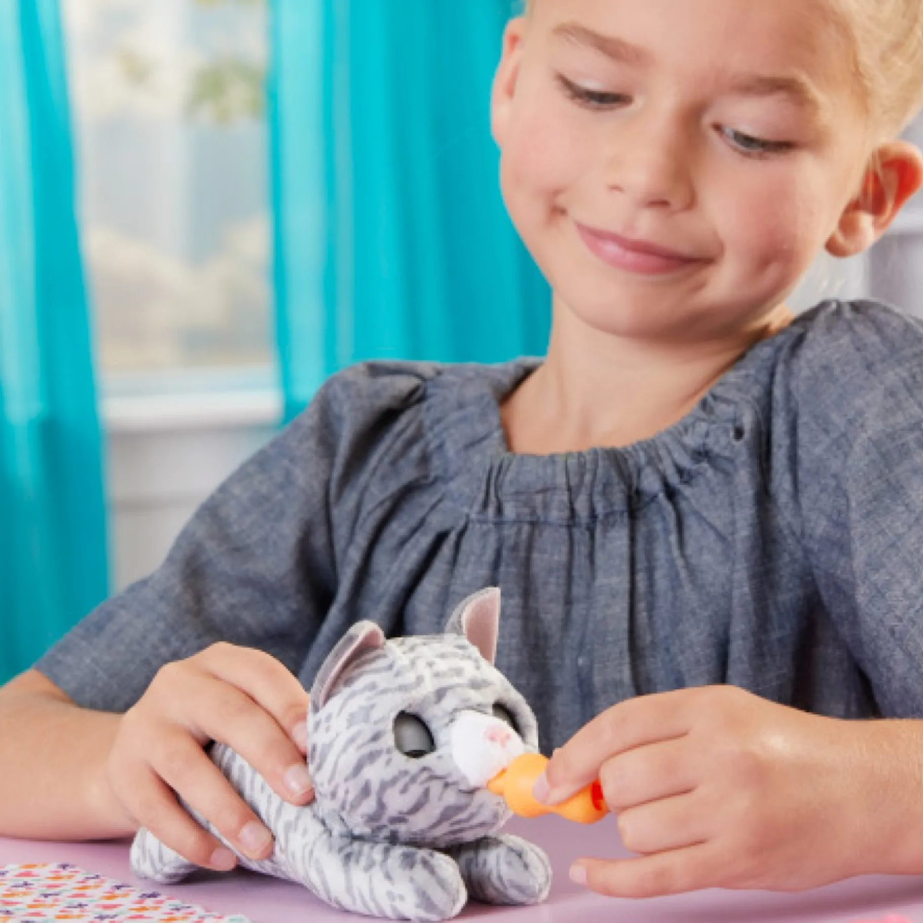 Speelfiguren|Meisjes>Hasbro Furreal Newborns Kitty