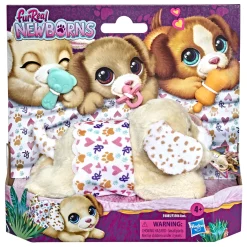 Speelfiguren|Meisjes>Hasbro Furreal Newborns Puppy