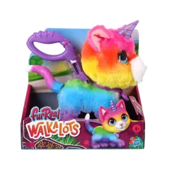 Poppen Met Functies> Furreal walk a lots unicorn kat