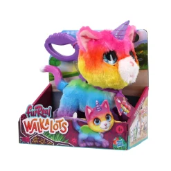 Poppen Met Functies> Furreal walk a lots unicorn kat