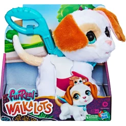 Dieren Knuffels En Pluche>Hasbro FurReal Walkalots Big Wags Dog