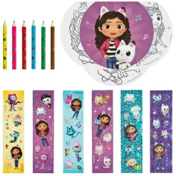 Knutselsets> Gabby creative set to go