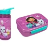 Schoolbekers En Broodtrommels> Gabby set broodtrommel en drinkfles