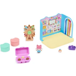 Jongens|Speelsets>Spinmaster Gabby's Dollhouse Baby Kitty's Knutselkamer