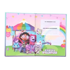 Vriendenboeken> Gabby's Dollhouse Boek Vriendenboek