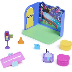 Speelfiguren>Spinmaster Gabby's Dollhouse Carlita's Speelkamer
