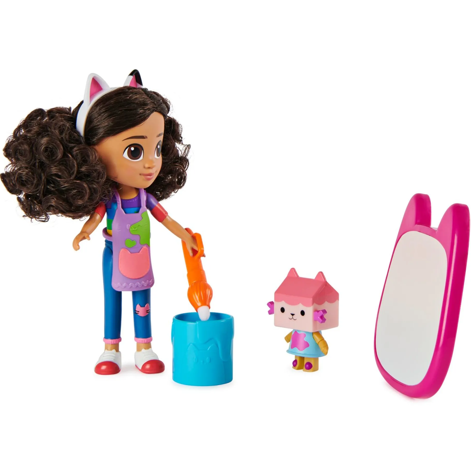 Speelsets|Jongens>Spinmaster Gabby's Dollhouse Deluxe Knutsel Speelset