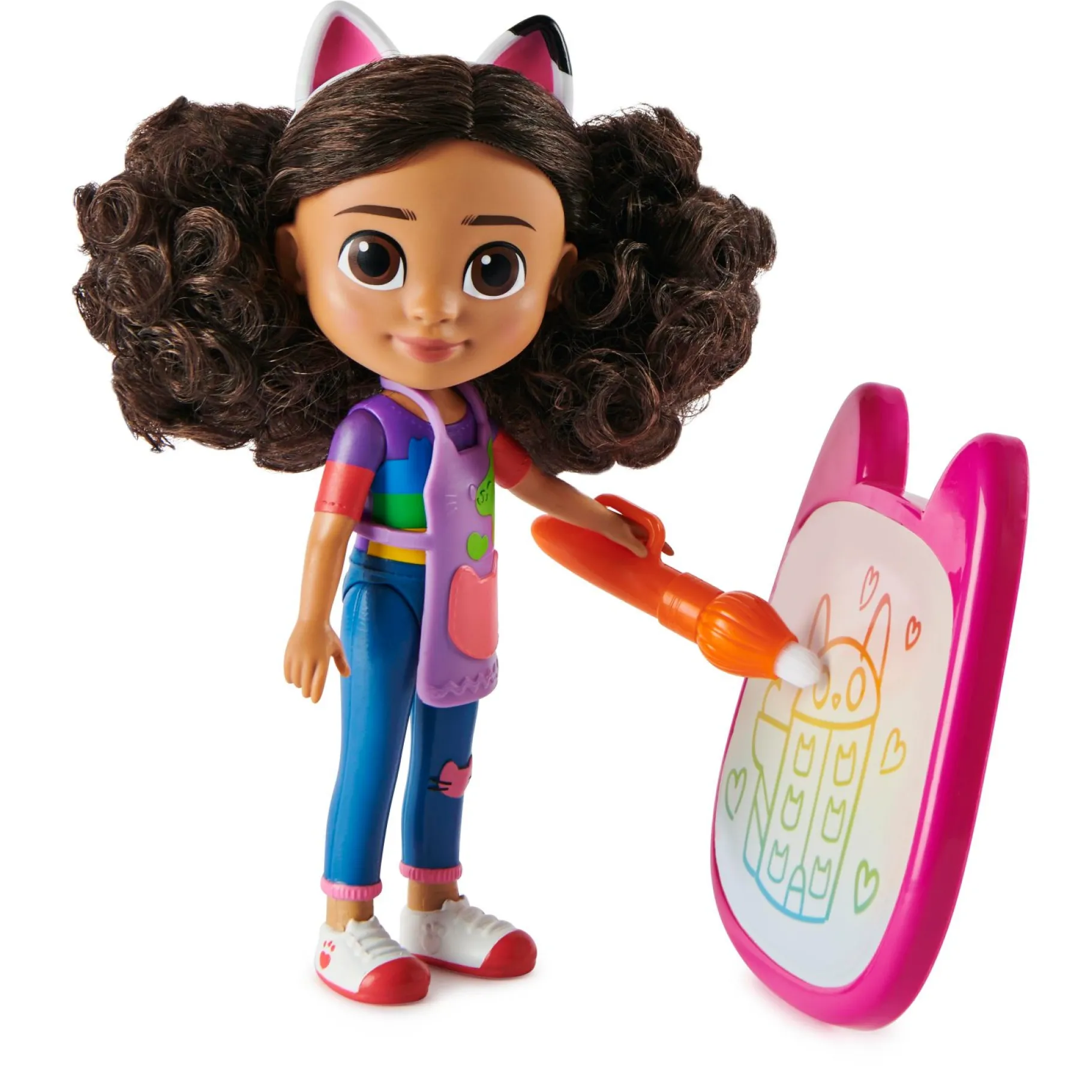 Speelsets|Jongens>Spinmaster Gabby's Dollhouse Deluxe Knutsel Speelset