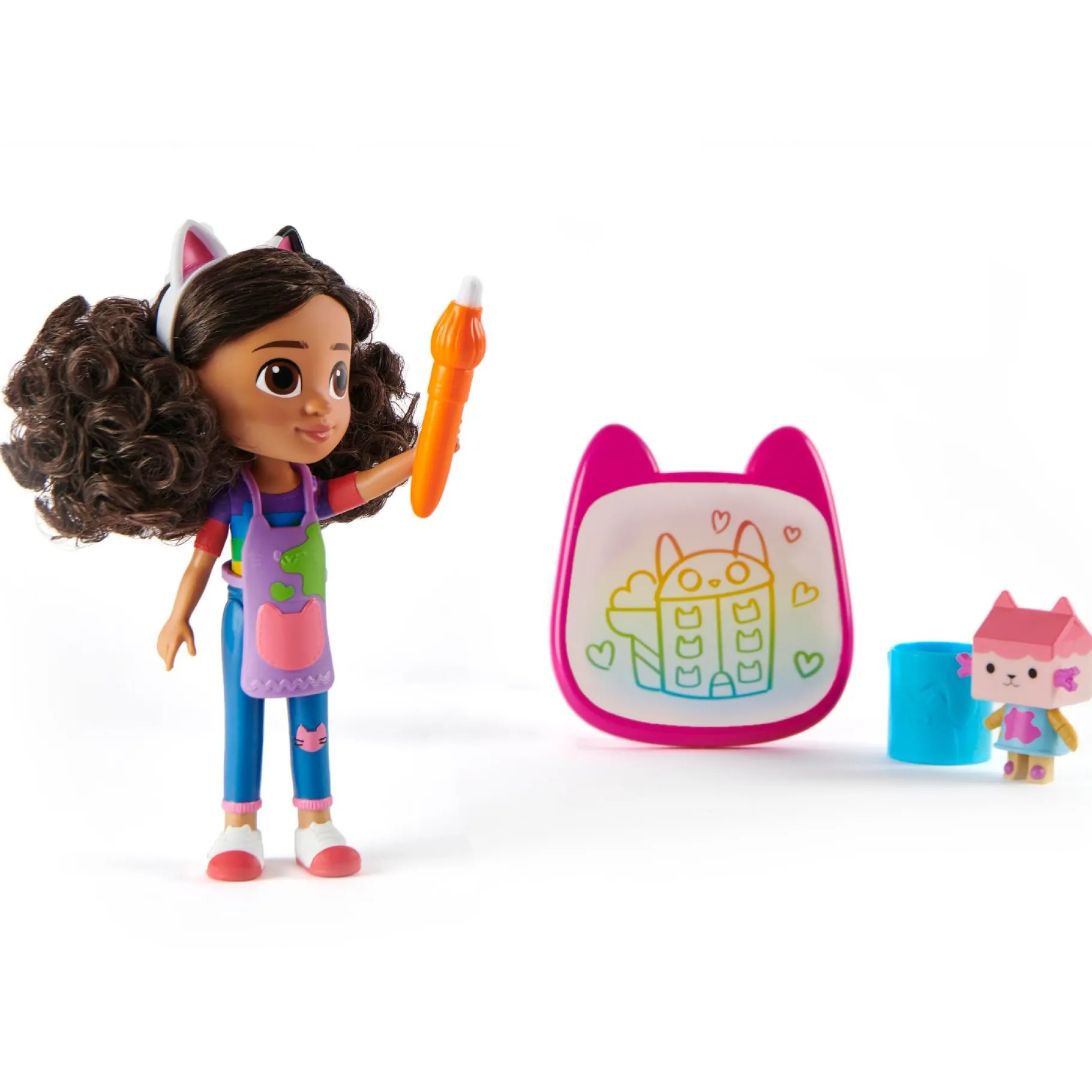 Speelsets|Jongens>Spinmaster Gabby's Dollhouse Deluxe Knutsel Speelset