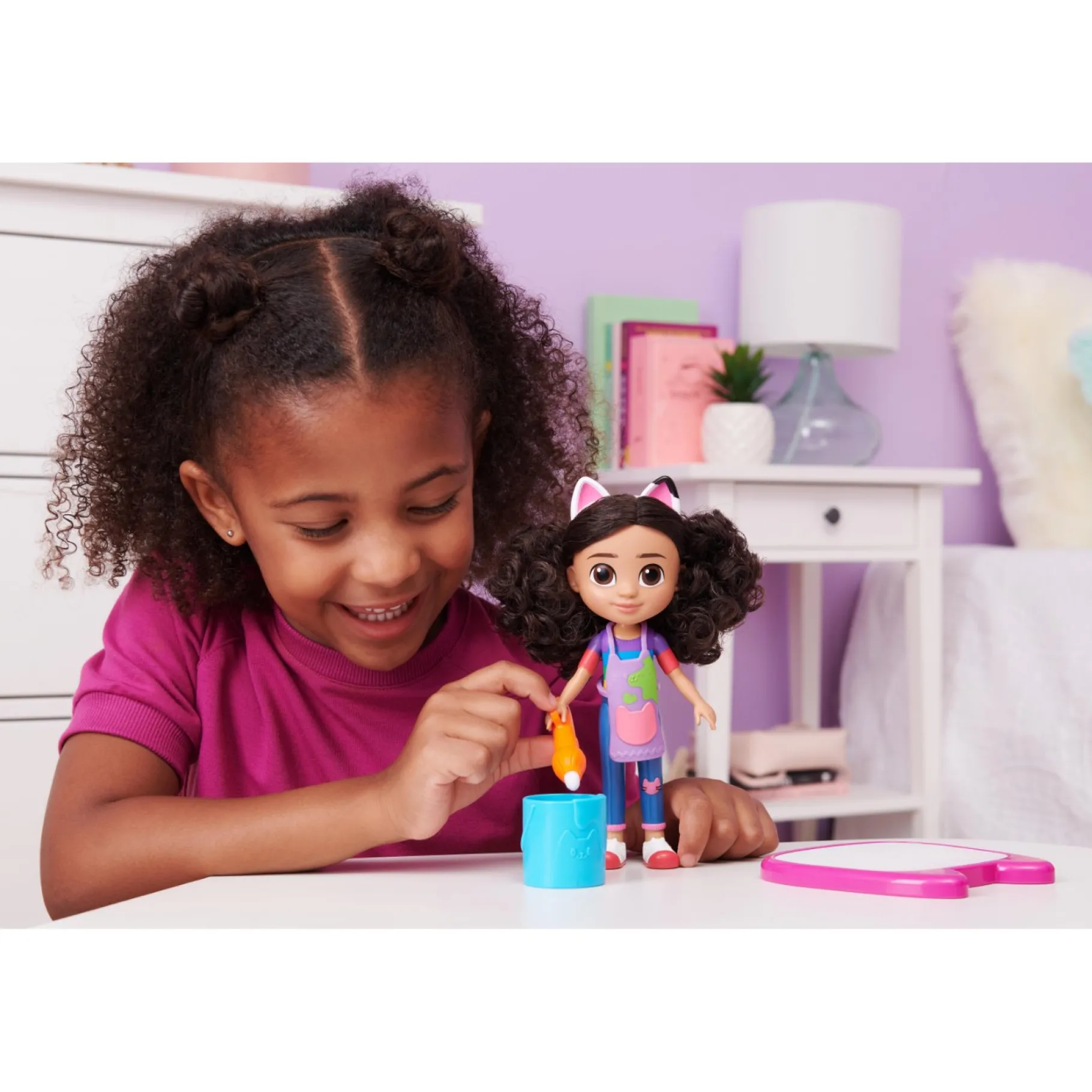Speelsets|Jongens>Spinmaster Gabby's Dollhouse Deluxe Knutsel Speelset