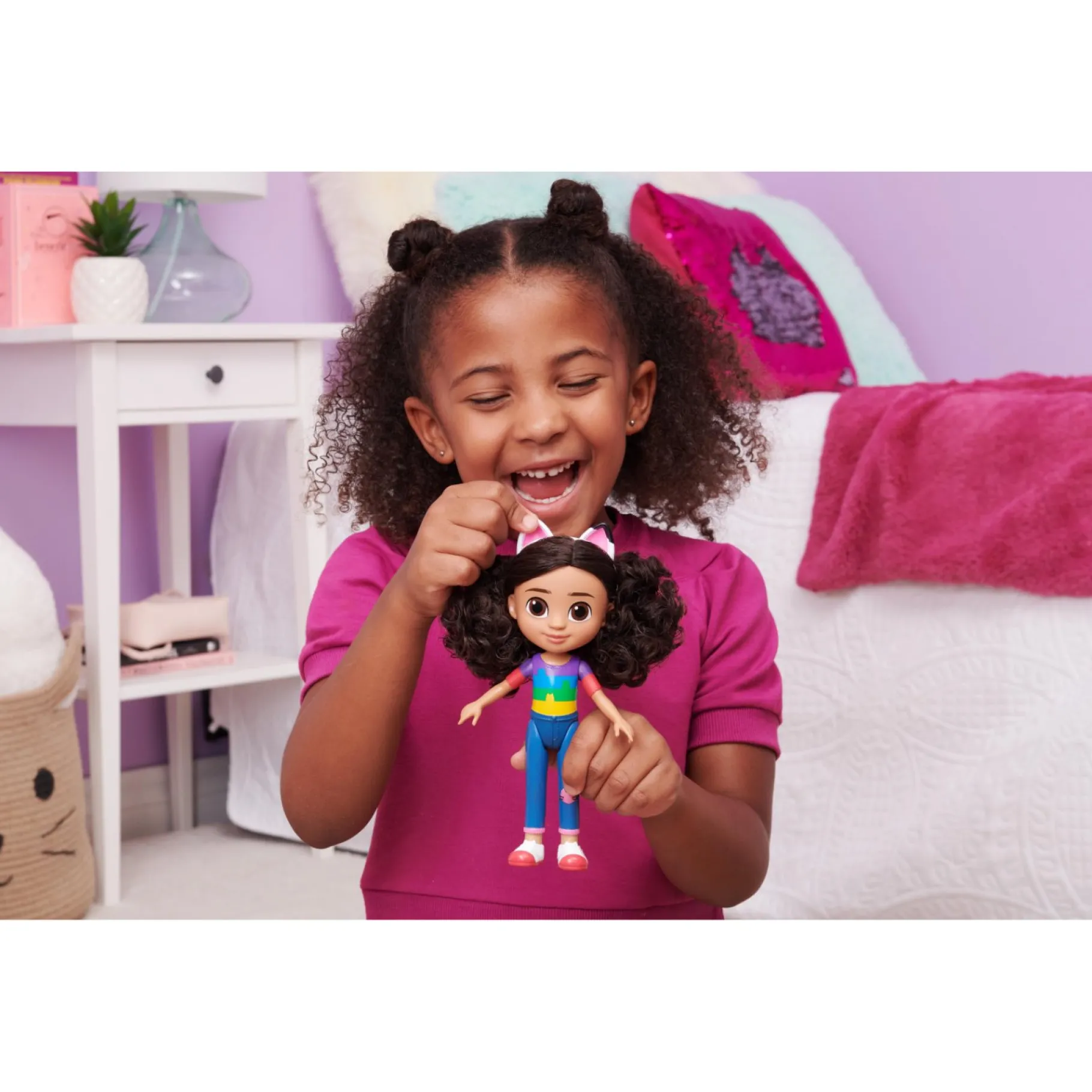 Speelsets|Jongens>Spinmaster Gabby's Dollhouse Deluxe Knutsel Speelset