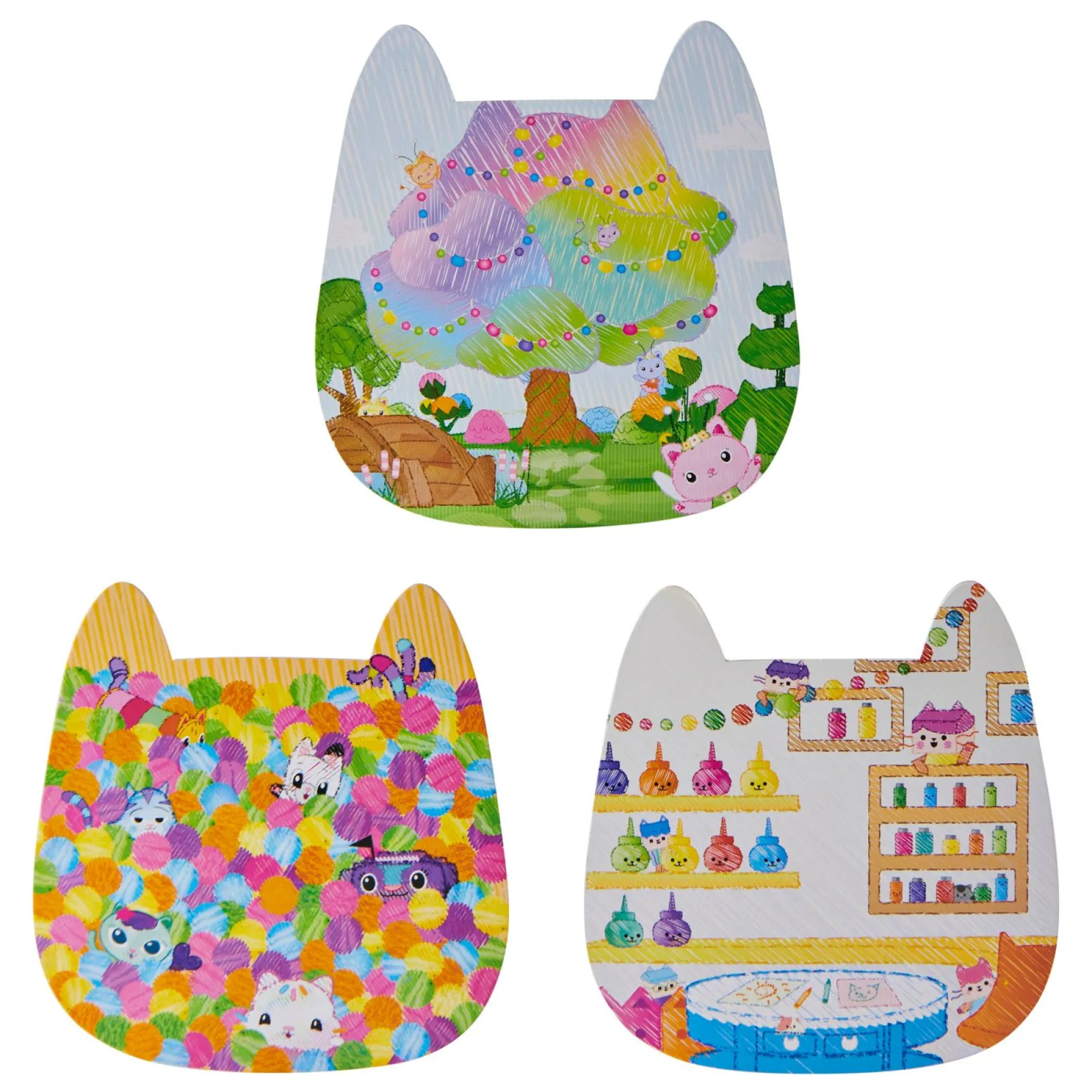 Speelsets|Jongens>Spinmaster Gabby's Dollhouse Deluxe Knutsel Speelset