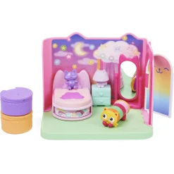 Meisjes|Poppenhuis>Spinmaster Gabby's Dollhouse Gabby's Poppenhuis - Zoete  Dromen Slaapkamer