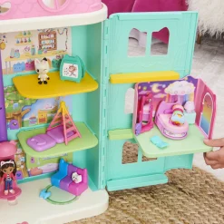 Meisjes|Poppenhuis></noscript>Spinmaster Gabby's Dollhouse Gabby's Poppenhuis - Zoete  Dromen Slaapkamer