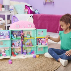 Meisjes|Poppenhuis></noscript>Spinmaster Gabby's Dollhouse Gabby's Poppenhuis - Zoete  Dromen Slaapkamer