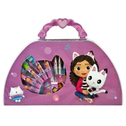 Tekenen / Kleuren> Gabby's Dollhouse Kleurkoffer 51-delig