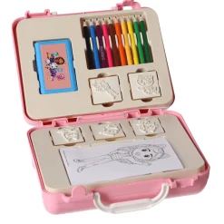 Tekenen / Kleuren> Gabby's Dollhouse Kofferset Stempel Kleuren