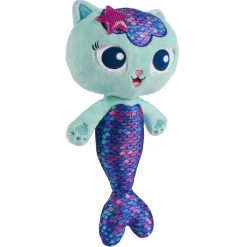 Overige>Spinmaster Gabby's Dollhouse Meerminkat Knuffel Licht En Geluid