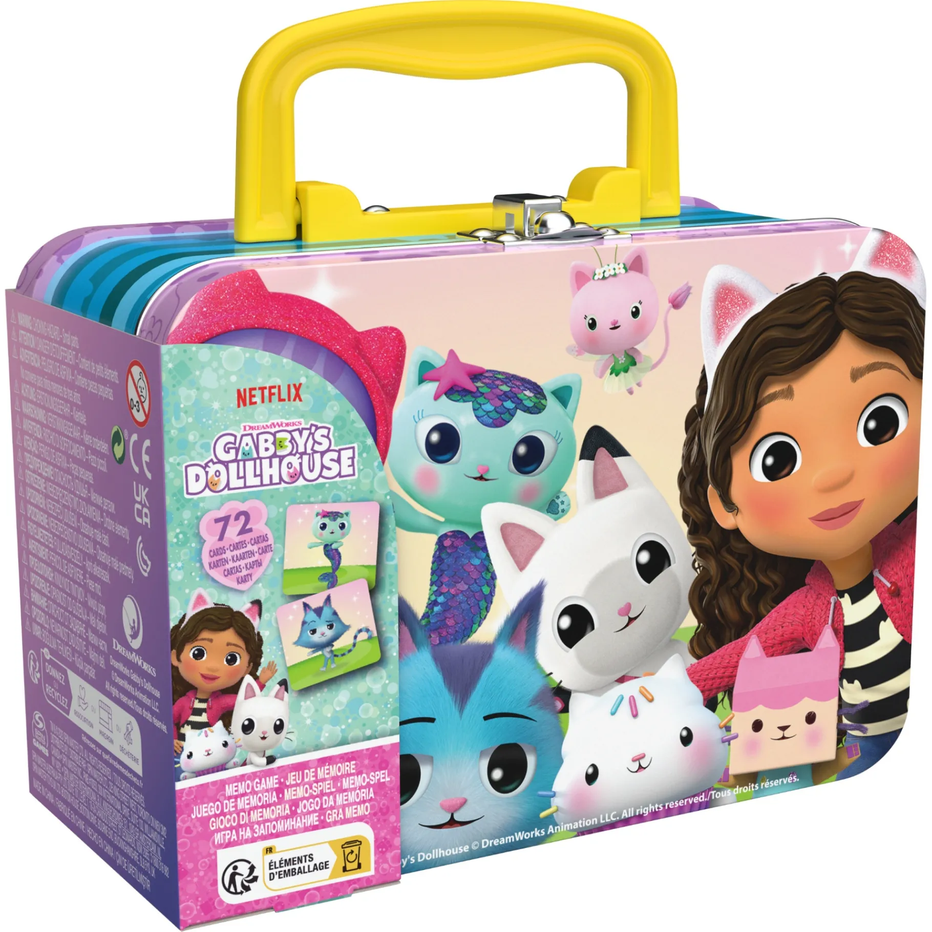 Kinderspellen>Spinmaster Gabby's Dollhouse Memo - Kinderspel