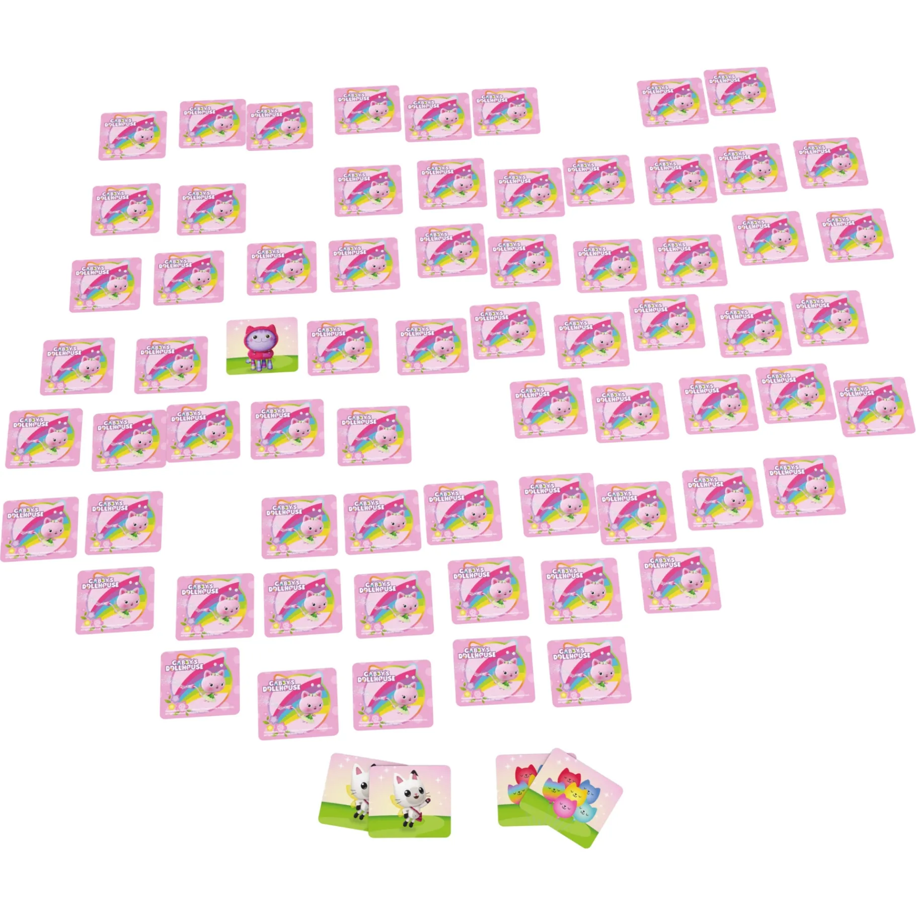 Kinderspellen>Spinmaster Gabby's Dollhouse Memo - Kinderspel