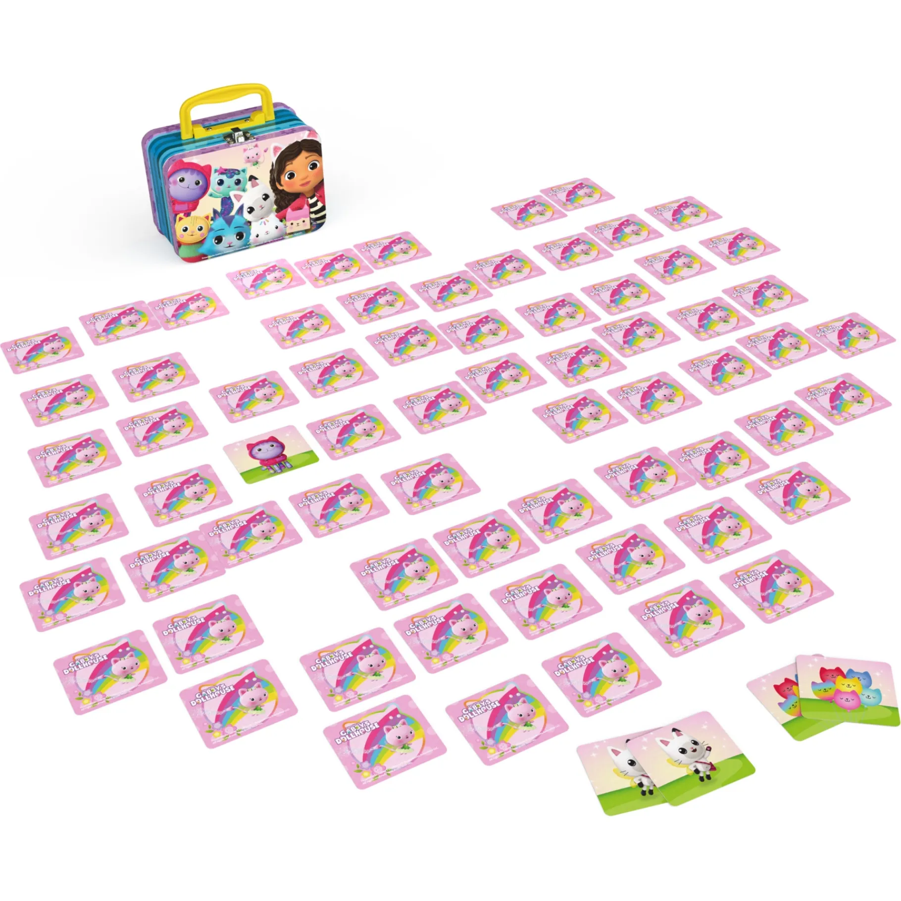 Kinderspellen>Spinmaster Gabby's Dollhouse Memo - Kinderspel