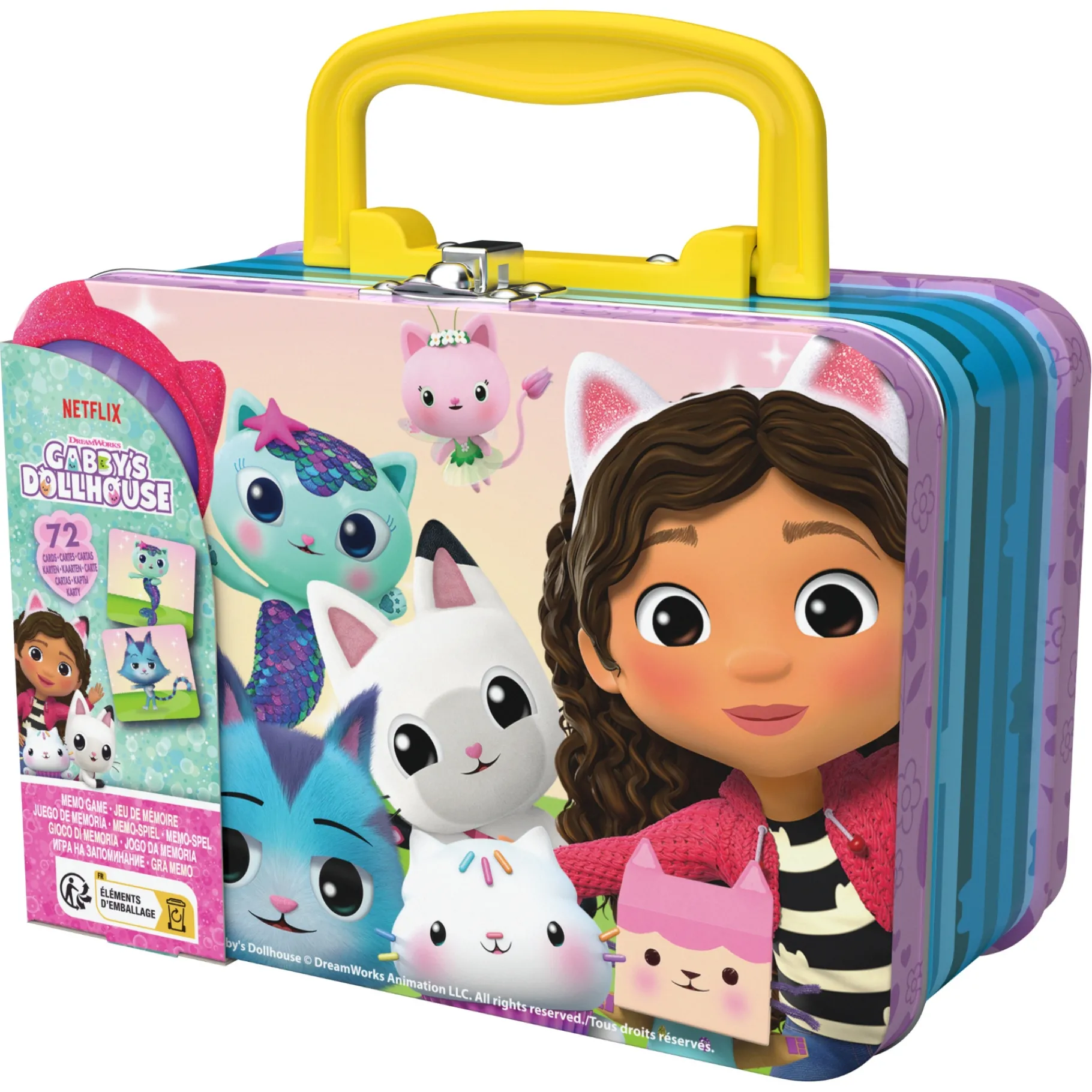 Kinderspellen>Spinmaster Gabby's Dollhouse Memo - Kinderspel