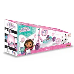 Steps> Gabby's Dollhouse step met 3 wielen