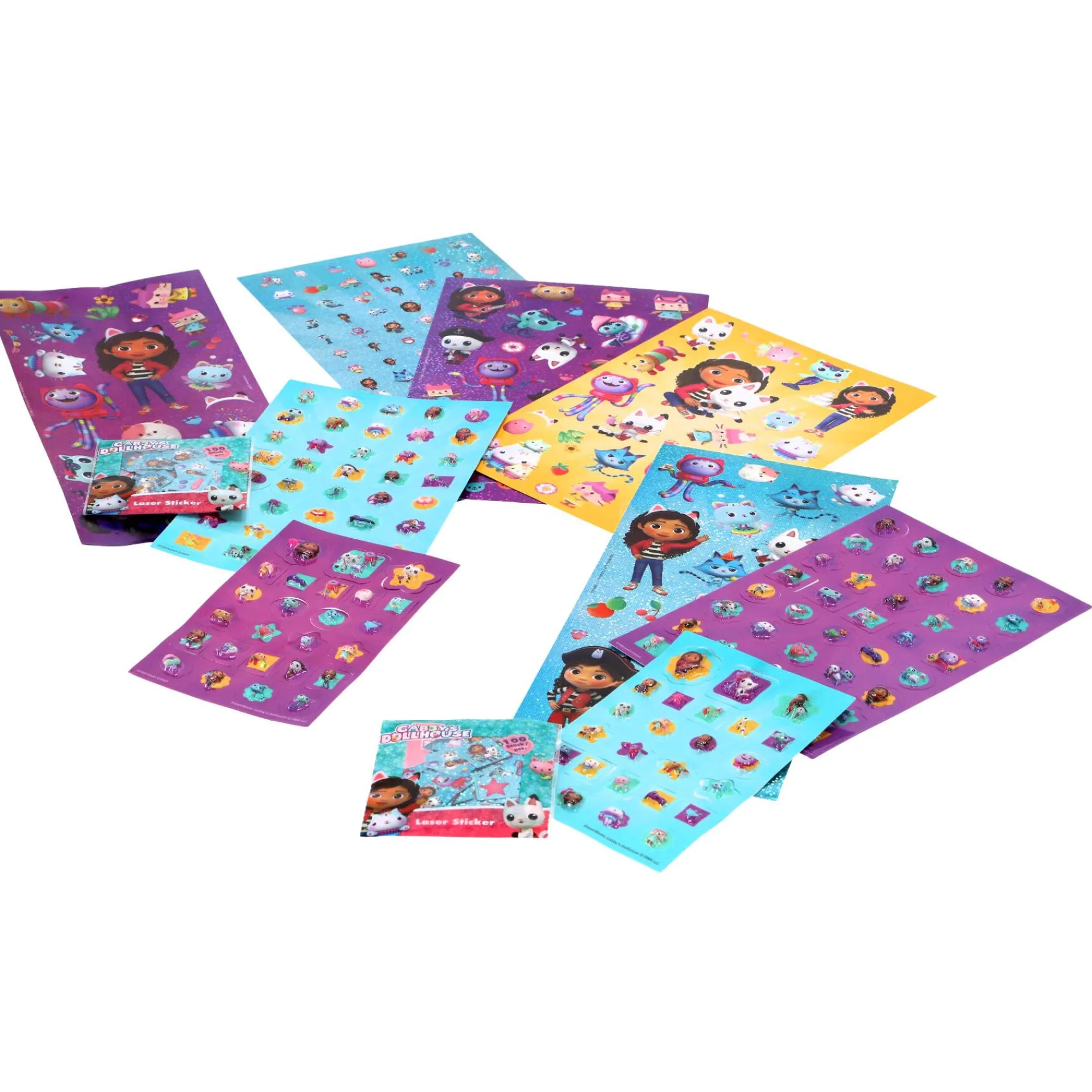 Stickers> Gabby's Dollhouse Super Stickerset