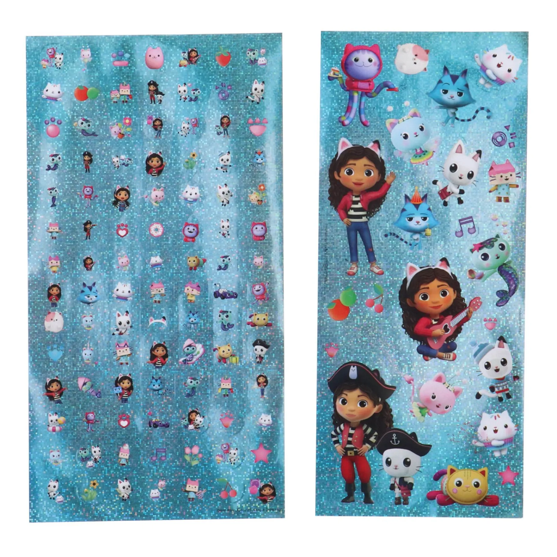 Stickers> Gabby's Dollhouse Super Stickerset