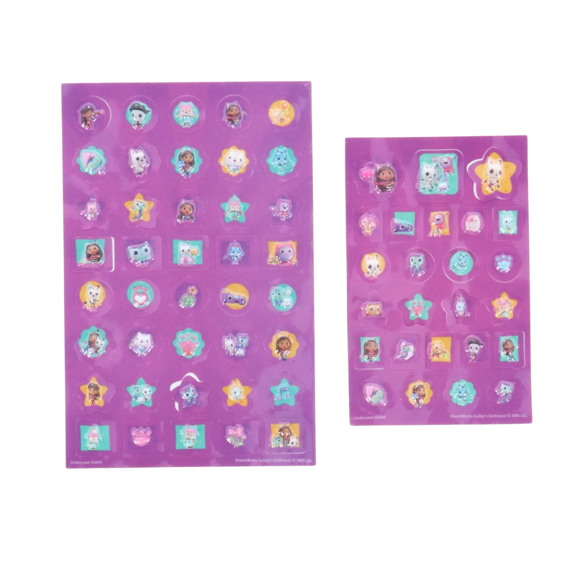 Stickers> Gabby's Dollhouse Super Stickerset