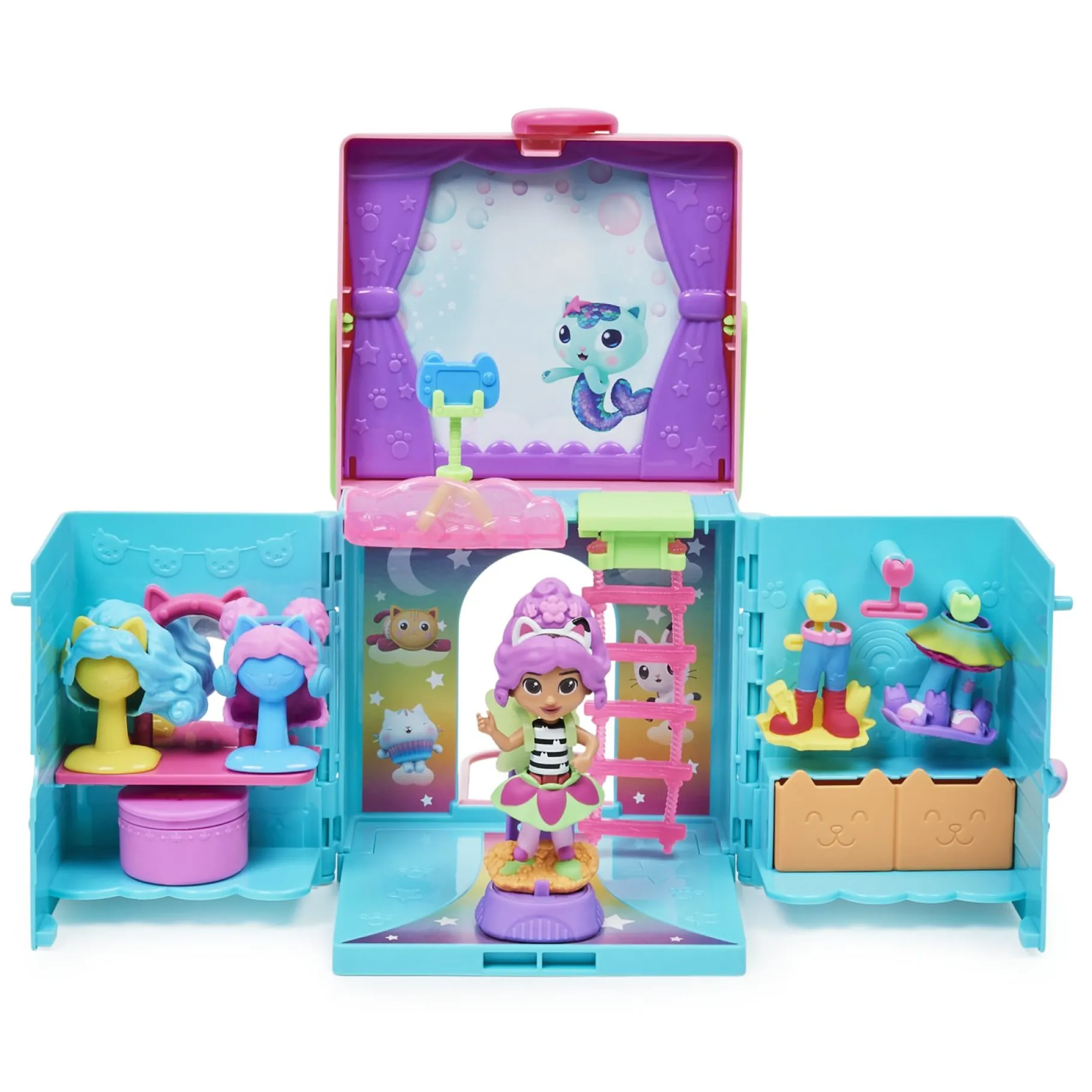 Speelsets|Jongens>Spinmaster Gabby's Dollhouse Verkleedkamer