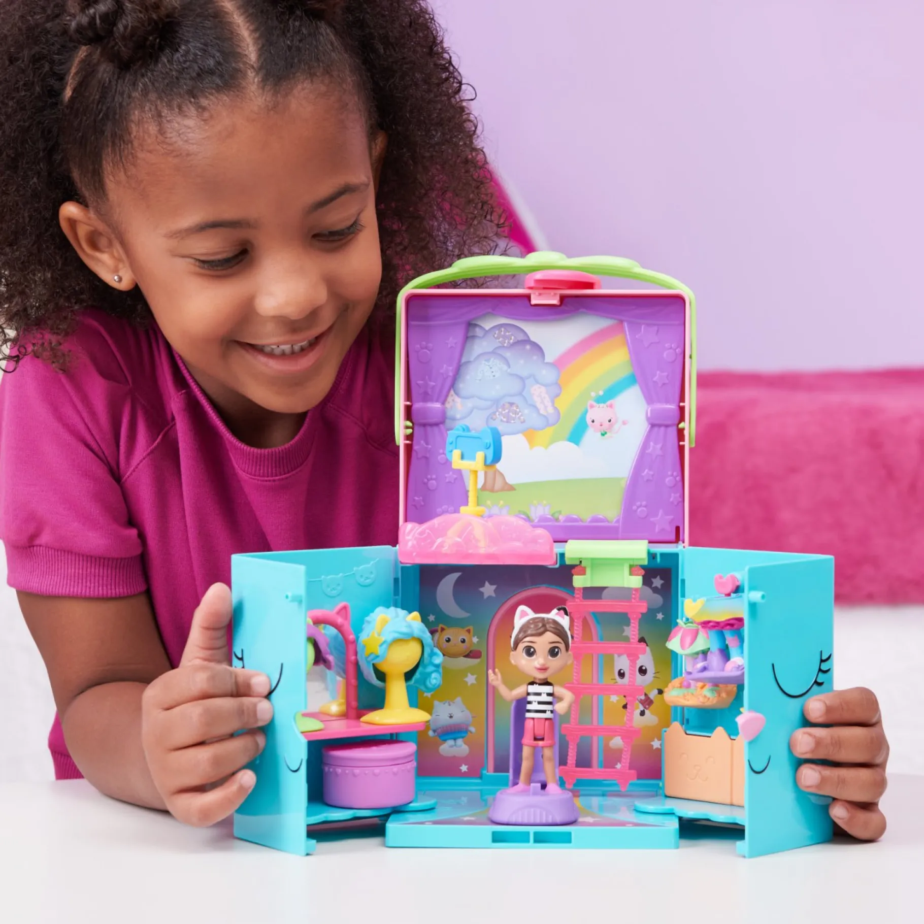 Speelsets|Jongens>Spinmaster Gabby's Dollhouse Verkleedkamer