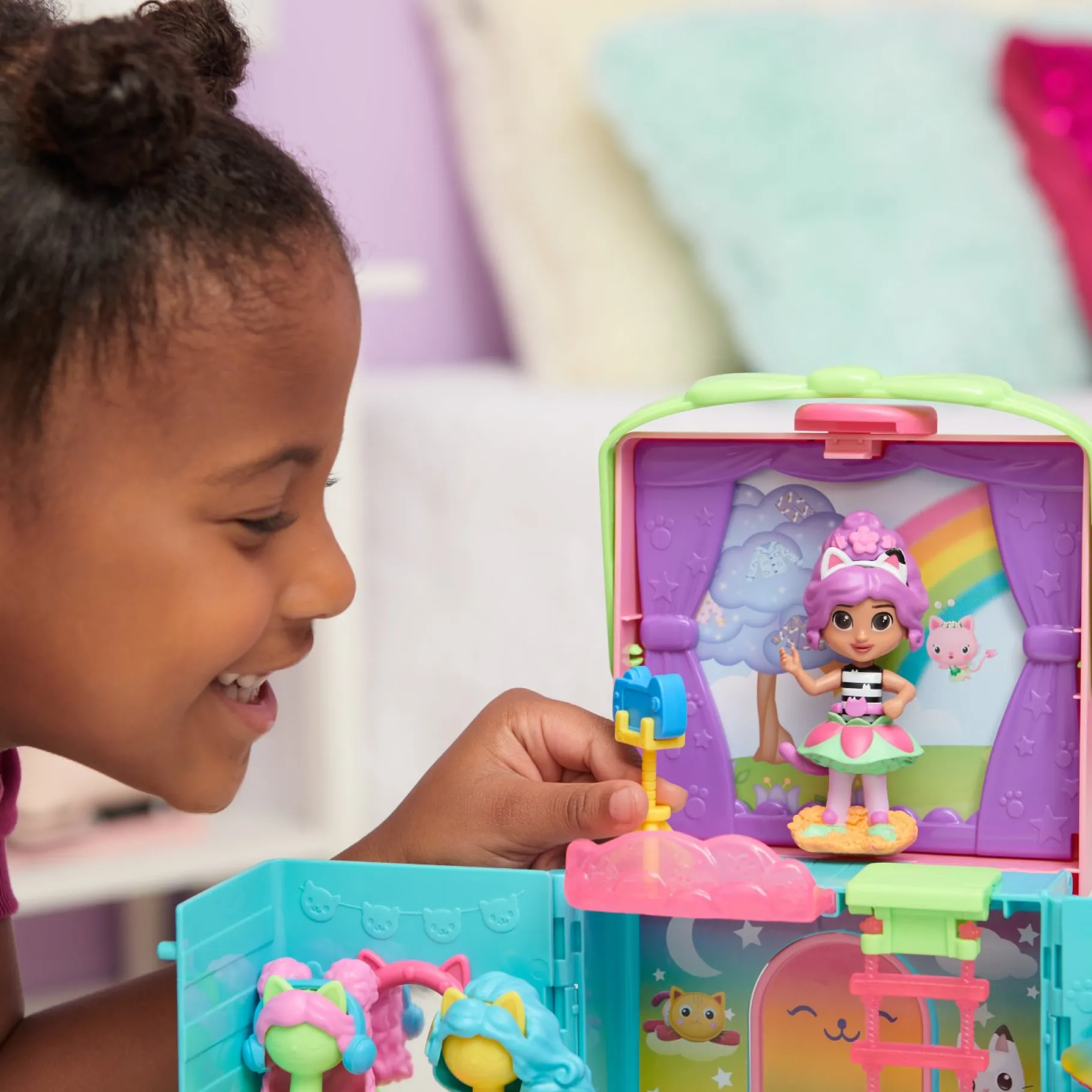Speelsets|Jongens>Spinmaster Gabby's Dollhouse Verkleedkamer
