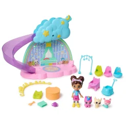 Jongens>Spinmaster Gabby's Poppenhuis - Kitty Care Speelset